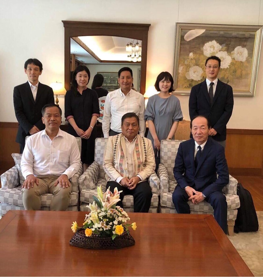 Read more about the article Japan Sumtsan Dat Kasa Mr. ICHIRO MARUYAM hte Japan Sumtsan Dat Kasa wa a nta, Yangon hta hkrum shaga