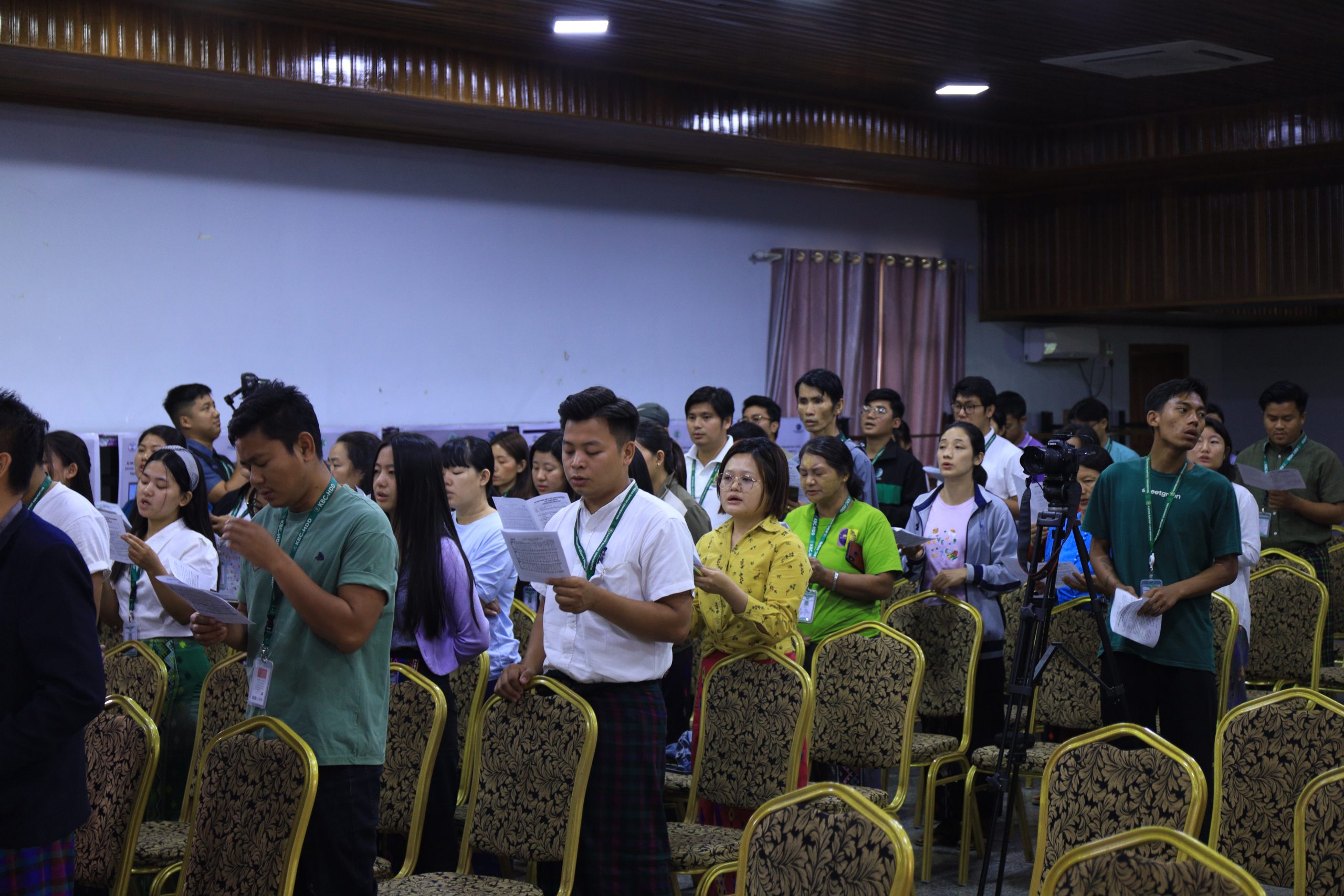 Read more about the article KBC Ginjaw Rung hta Kachin Anti-drug Day hpe galaw lu sai